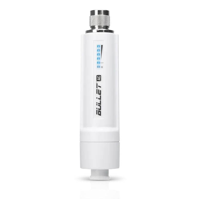 airMAX 2.4 and 5 GHz Bullet ac
