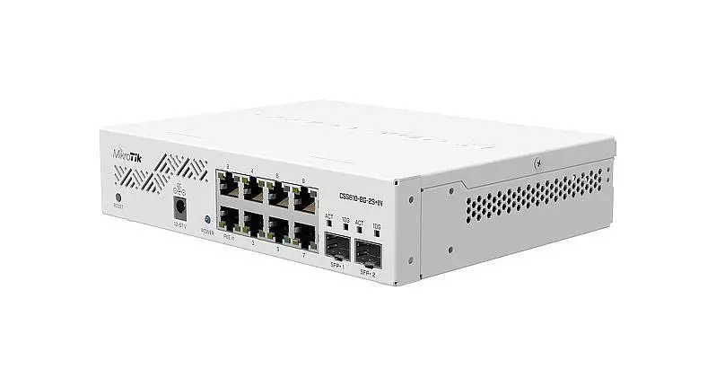 CSS610-8G-2S+IN network