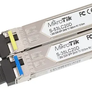 Pair of SFP modules, S-35LC20D