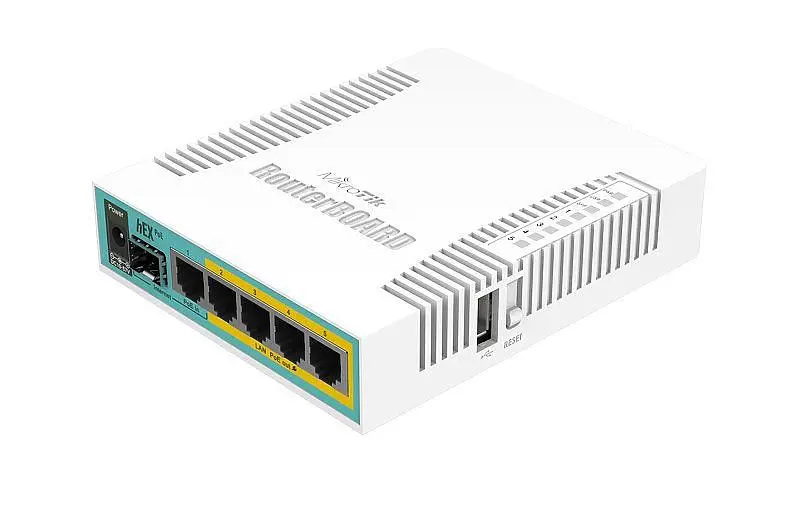 hEX PoE with 800MHz CPU