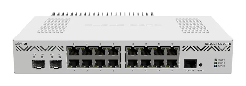 loud Core Router 2004-16G-2S+