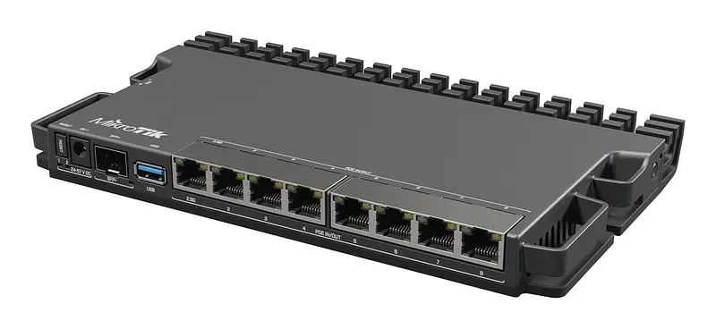 RouterBORD 5009UG+S+ with