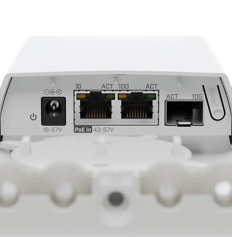 IP55 Fiber-to-Copper 10