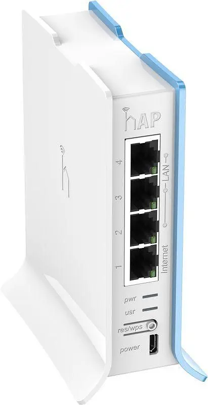 hAP Lite with 650MHz CPU, 32MB