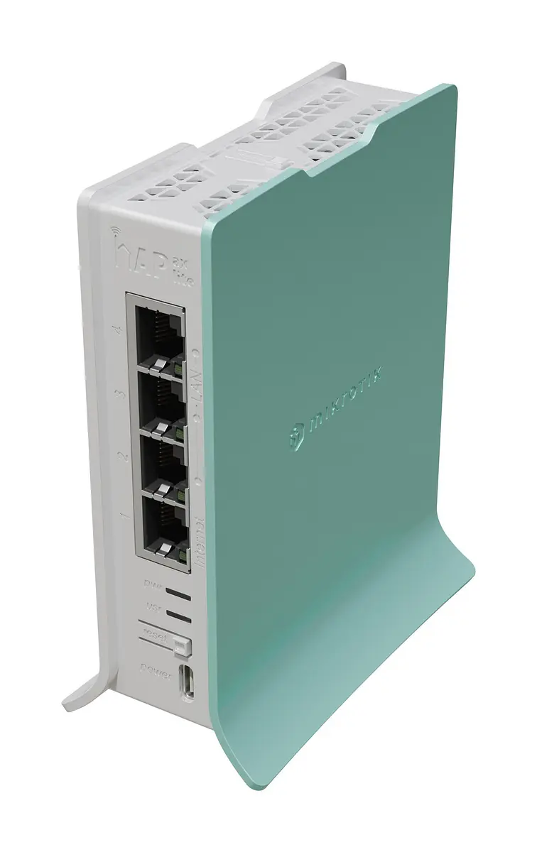 hAP ax lite with 1GHz CPU