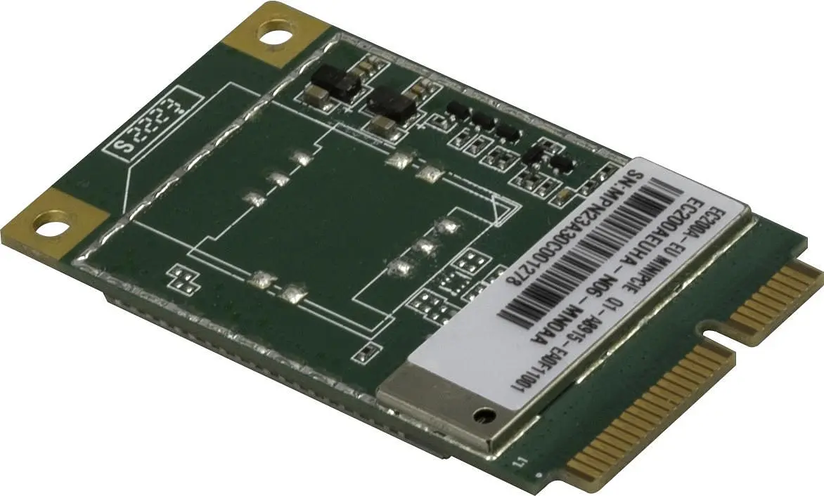 2G/3G/4G/LTE miniPCi-e card 