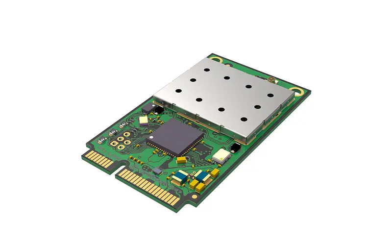 LR miniPCI-e card for 863-870