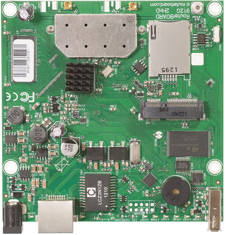RouterBOARD 912UAG with 600Mhz