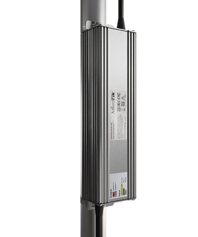 Outdoor AC/DC power supply