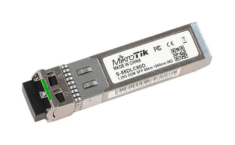 SFP module 1.25G SM 80km
