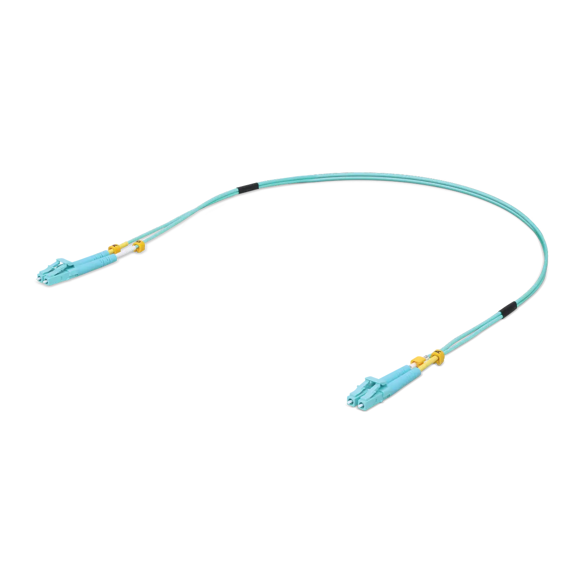 Ubiquiti UOC-2 Networks UniFi ODN 2m fibre optic cable LC OM3 Aqua colour