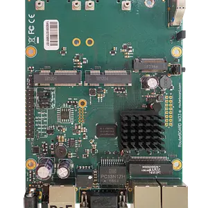 Mikrotik RBM33G wired router Black, Green, Grey (RBM33G)