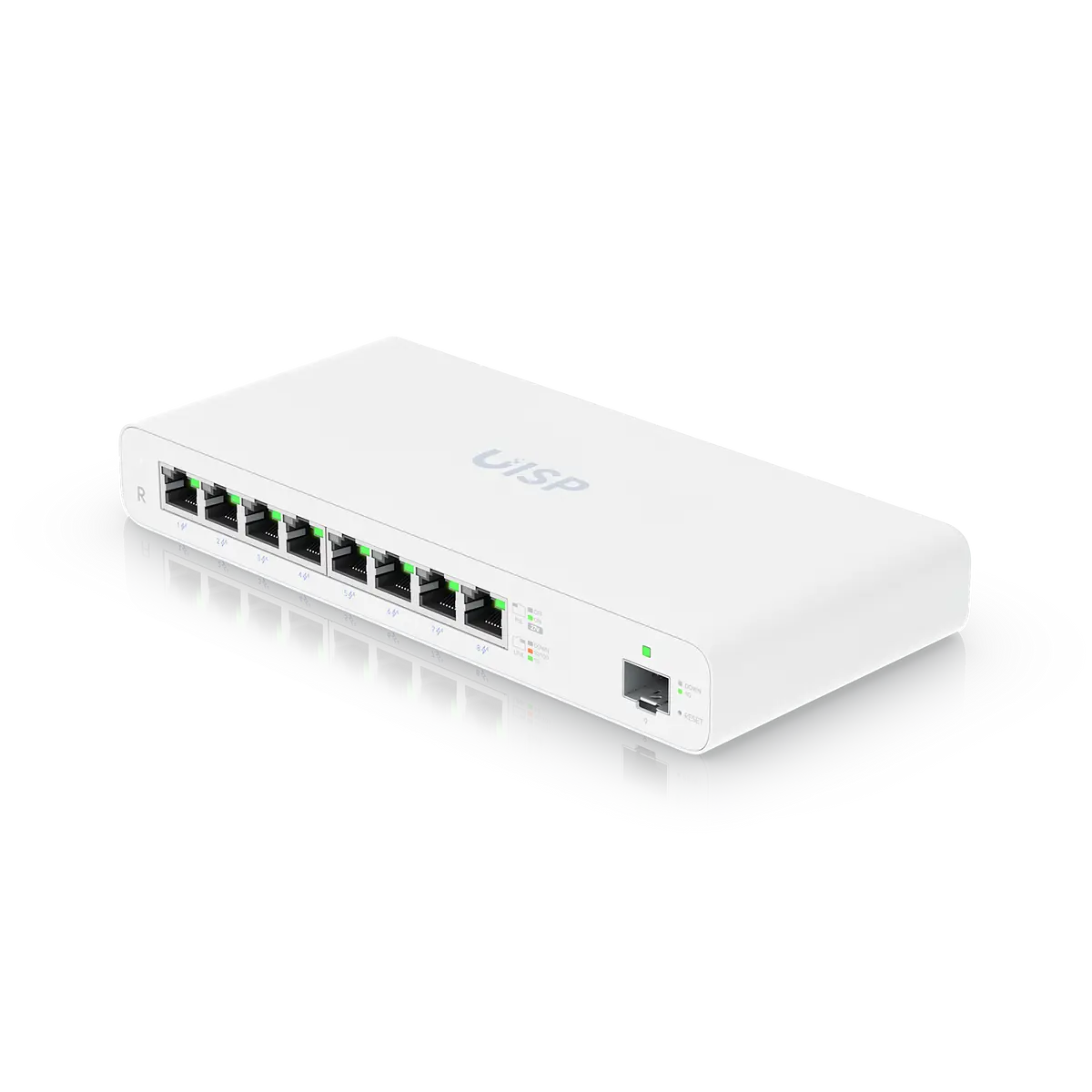Gigabit PoE router for