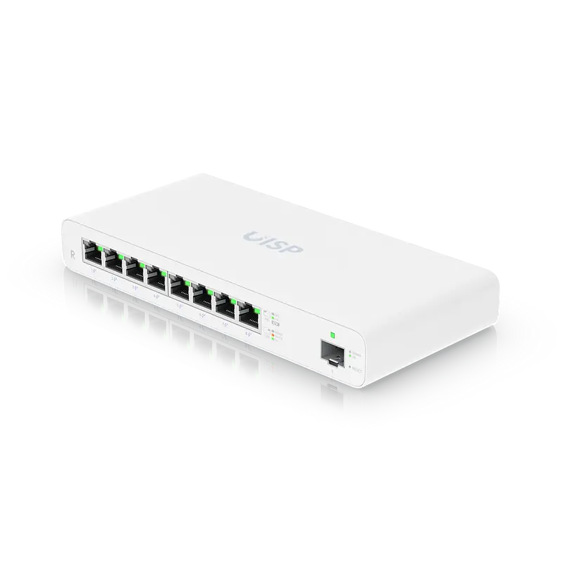 Gigabit PoE router for
