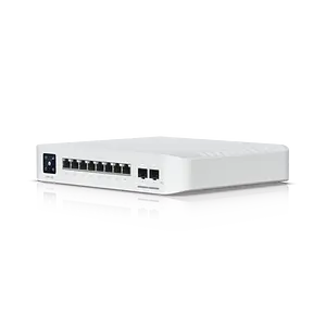 An 8-port, Layer 3 switch