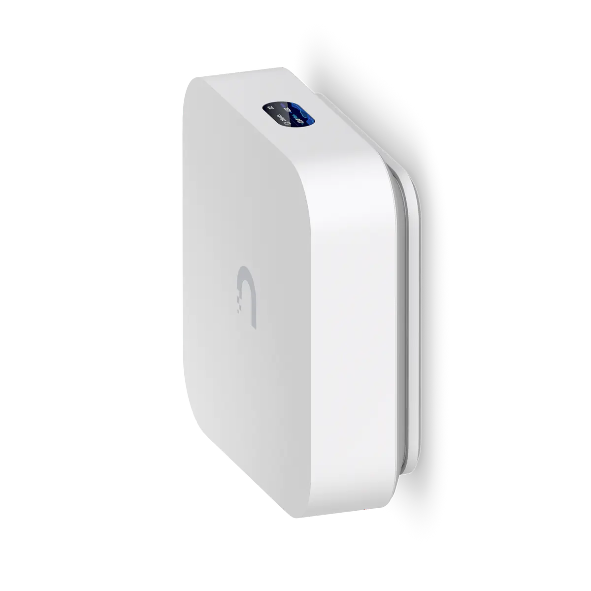 Sleek magnetic wall mount for 