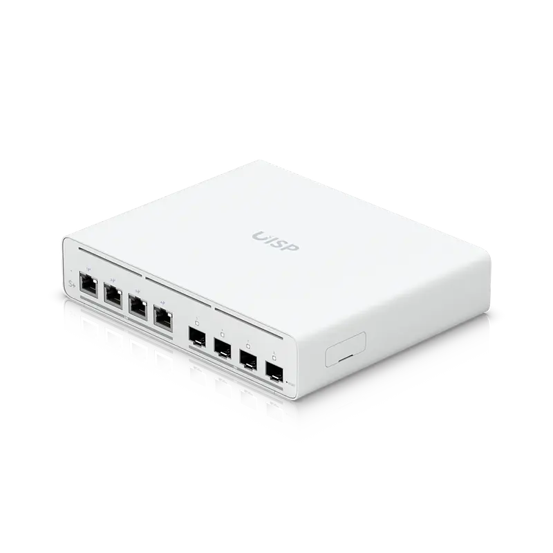 2.5 GbE PoE switch for ISP