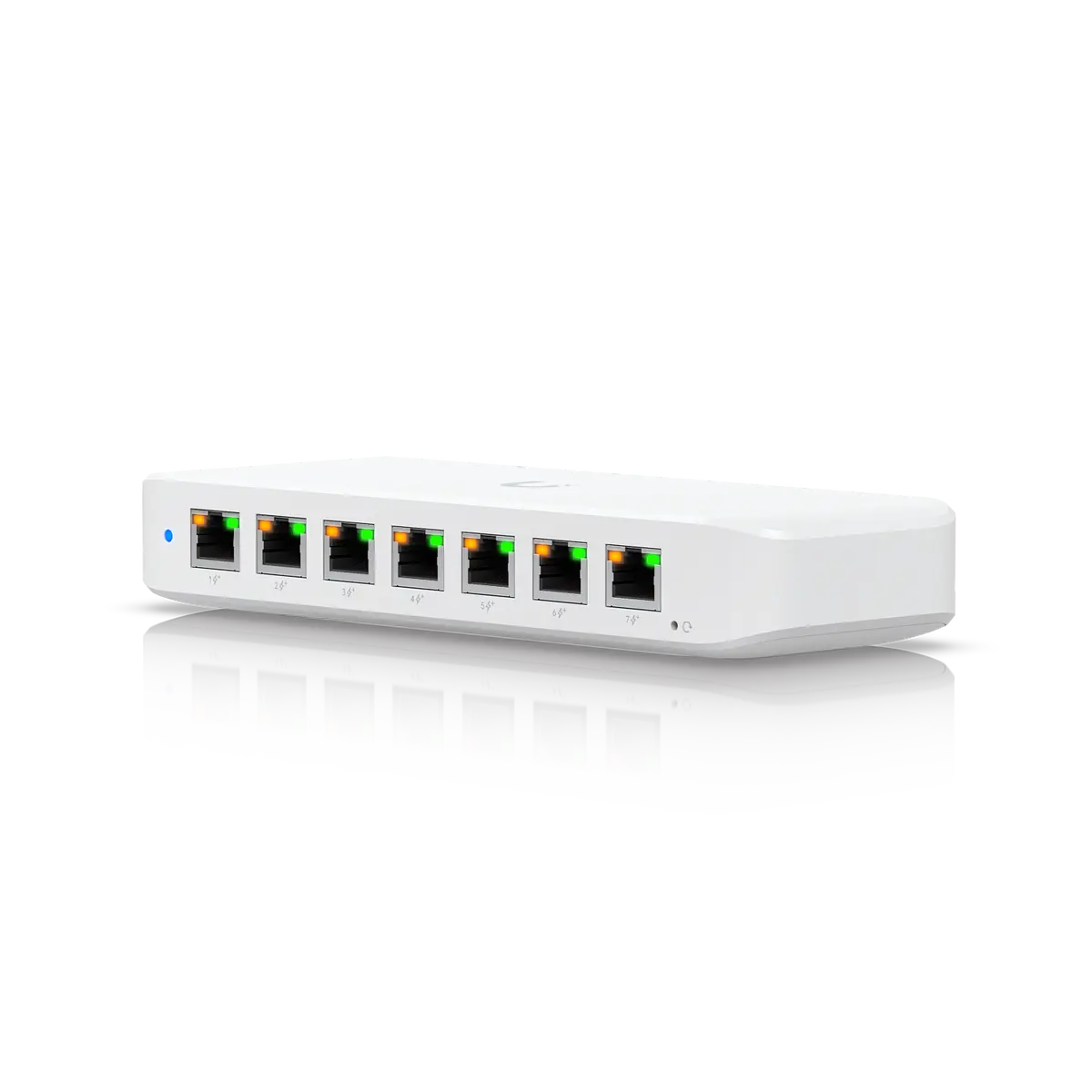 A compact, 8-port, Layer 2 