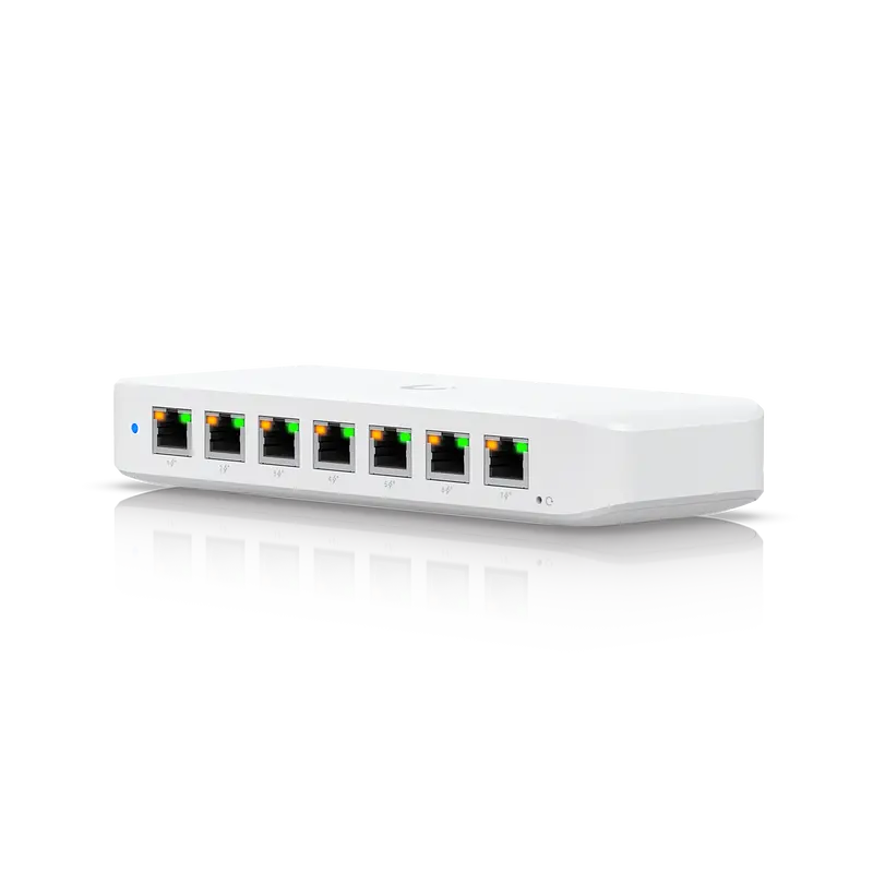 A compact, 8-port, Layer 2