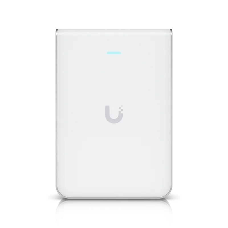 Wall-mounted WiFi 7 AP with 6 