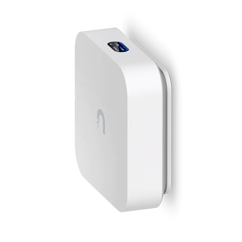 Sleek magnetic wall mount for